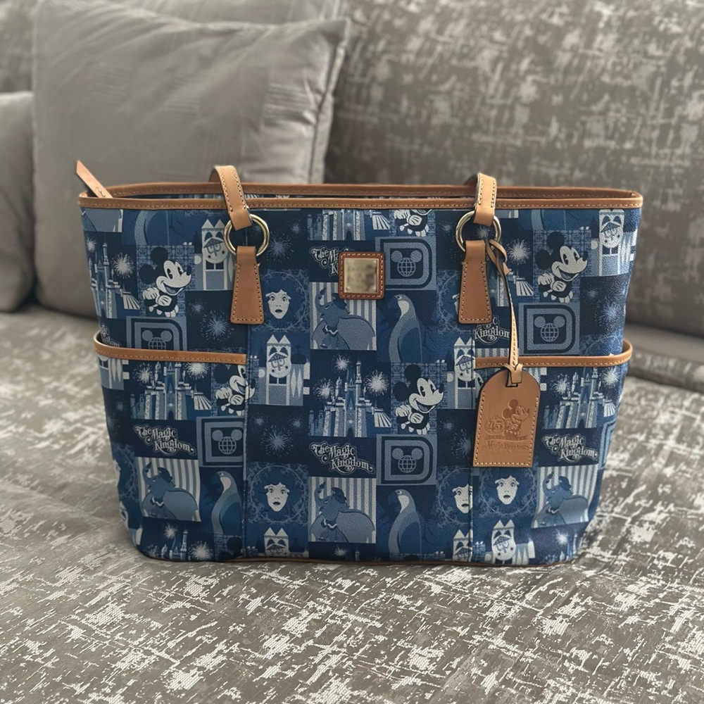 Dooney & Bourke Walt Disney World 45th Anniversary Tote
